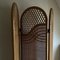 Mid-Century Italian Bamboo and Cane Screen Room Divider, 1960s 10