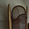 Mid-Century Italian Bamboo and Cane Screen Room Divider, 1960s 3