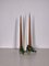 Enameled Ceramic Candleholder by Caroline Pholien, 2023 5