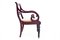 Biedermeier Sessel aus Mahagoni, 1890er 2