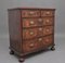 18th Century Oyster Wood Chest of Drawers, 1780s 8