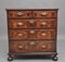 18th Century Oyster Wood Chest of Drawers, 1780s 1