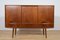 Credenza Mid-Century in teak di EW Bach per Sailing Cabinets, Danimarca, anni '60, Immagine 1