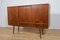 Credenza Mid-Century in teak di EW Bach per Sailing Cabinets, Danimarca, anni '60, Immagine 2