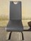 Gray Leatherette Dining Chairs, Set of 3 16