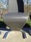Gray Leatherette Dining Chairs, Set of 3, Image 6