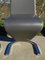 Gray Leatherette Dining Chairs, Set of 3, Image 7