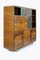 Bauhaus Stahlrohrschrank mit Sekretär von Robert Slezak, 1930er 3