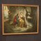 Artista francese, Scena galante, 1780, Olio su tela, Immagine 12