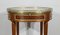 Table Bouteille Style Louis XVI en Acajou 12