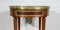 Louis XVI Style Mahogany Bottle Table 16
