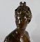 Dopo Houdon, Diana cacciatrice, fine XIX secolo, bronzo, Immagine 24