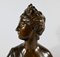 Dopo Houdon, Diana cacciatrice, fine XIX secolo, bronzo, Immagine 3