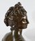 Dopo Houdon, Diana cacciatrice, fine XIX secolo, bronzo, Immagine 16