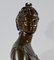 Dopo Houdon, Diana cacciatrice, fine XIX secolo, bronzo, Immagine 18