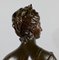 Dopo Houdon, Diana cacciatrice, fine XIX secolo, bronzo, Immagine 12