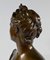 Después de Houdon, Diana the Hunter, de finales del siglo XIX, bronce, Imagen 8