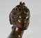 Después de Houdon, Diana the Hunter, de finales del siglo XIX, bronce, Imagen 20