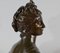Dopo Houdon, Diana cacciatrice, fine XIX secolo, bronzo, Immagine 15