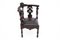 Antique Corner Armchair, Western Europe, 1900s, Image 2