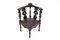 Antique Corner Armchair, Western Europe, 1900s, Image 1