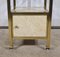 Small Marble and Brass Bedroom Table 8