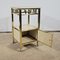 Small Marble and Brass Bedroom Table 3