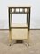 Small Marble and Brass Bedroom Table 14