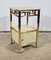 Small Marble and Brass Bedroom Table 1