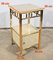 Small Marble and Brass Bedroom Table 17