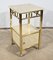 Small Marble and Brass Bedroom Table 12