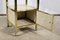 Small Marble and Brass Bedroom Table 13