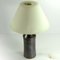Mid-Century Ceramic Lamp with Glass Shade, 1960s 7
