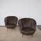 Armchairs attributed to Gio Ponti, 1950s, Set of 2 6