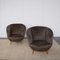 Armchairs attributed to Gio Ponti, 1950s, Set of 2, Image 6