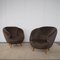 Fauteuils attribués à Gio Ponti, 1950s, Set de 2 3