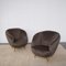 Fauteuils attribués à Gio Ponti, 1950s, Set de 2 1