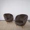 Armchairs attributed to Gio Ponti, 1950s, Set of 2 7