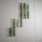 Emerald Green Wall Lights by Carlo Nason for Mazzega, 1960s, Set of 13 8