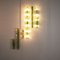 Emerald Green Wall Lights by Carlo Nason for Mazzega, 1960s, Set of 13, Image 13