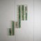 Lampade da parete verde smeraldo di Carlo Nason per Mazzega, anni '60, set di 13, Immagine 1