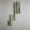 Emerald Green Wall Lights by Carlo Nason for Mazzega, 1960s, Set of 13 7