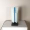 Satin Glass Table Lamp, Turin, 1980s 5