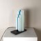 Satin Glass Table Lamp, Turin, 1980s 1