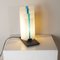 Satin Glass Table Lamp, Turin, 1980s, Image 4