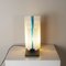 Satin Glass Table Lamp, Turin, 1980s 6