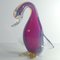 Big Opalescent Glass Duck from Archimede Seguso, 1960s, Image 7