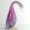 Big Opalescent Glass Duck from Archimede Seguso, 1960s, Image 3