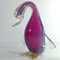 Big Opalescent Glass Duck from Archimede Seguso, 1960s, Image 8