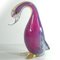 Big Opalescent Glass Duck from Archimede Seguso, 1960s 2